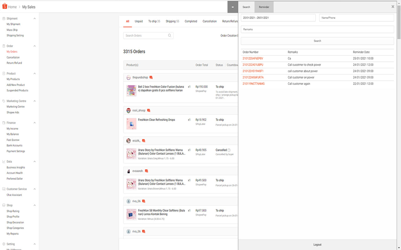 Mibo Shopee App chrome谷歌浏览器插件_扩展第1张截图
