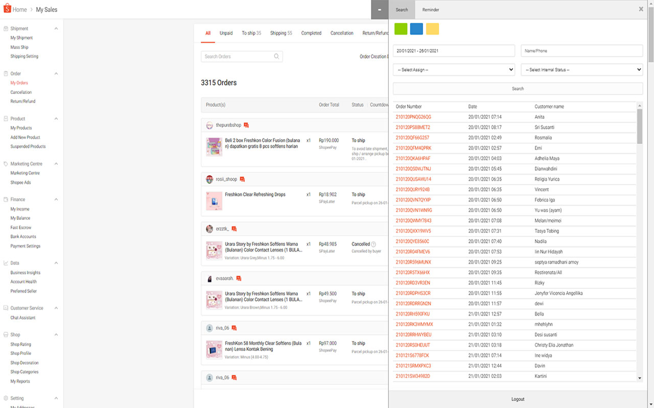 Mibo Shopee App chrome谷歌浏览器插件_扩展第3张截图