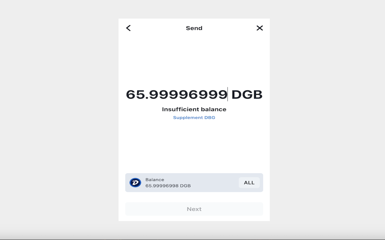 DigiWallet chrome谷歌浏览器插件_扩展第1张截图