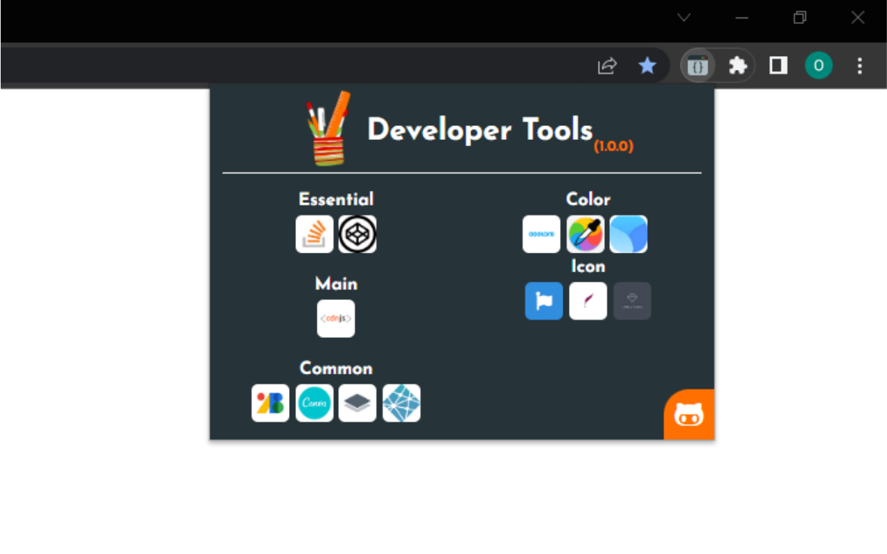 Developer Tools chrome谷歌浏览器插件_扩展第1张截图