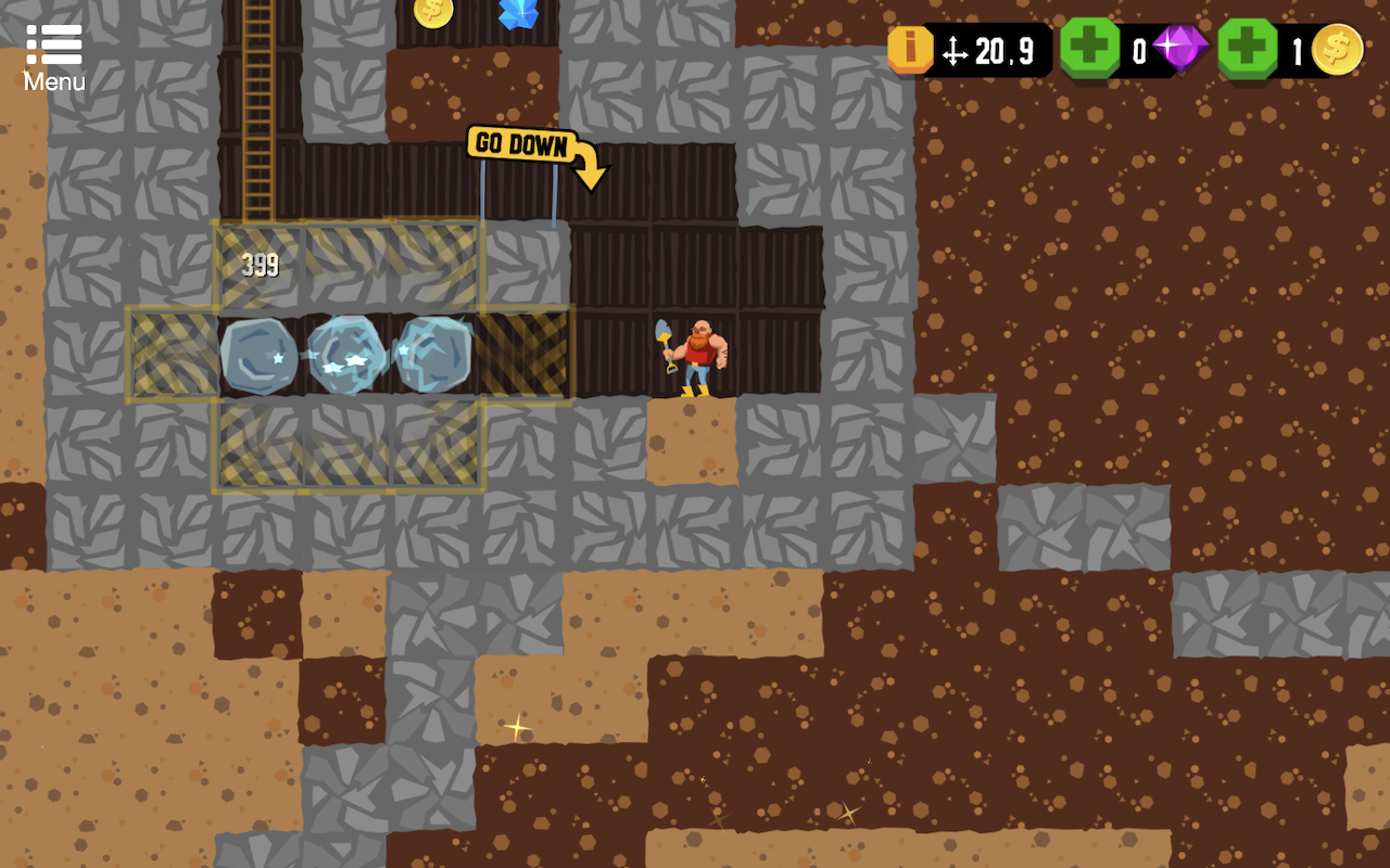 Gold Digger Frvr Game chrome谷歌浏览器插件_扩展第2张截图