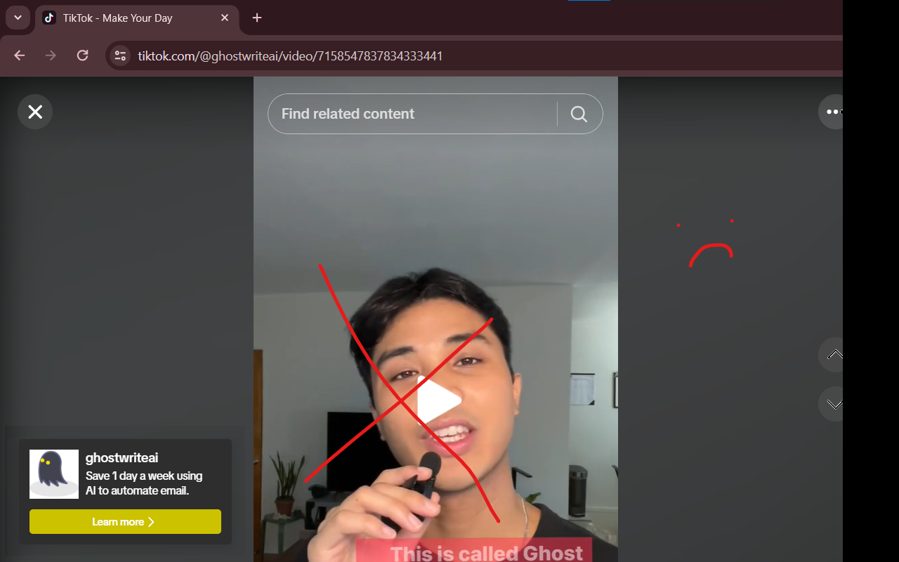 TikTok AdBlock chrome谷歌浏览器插件_扩展第1张截图