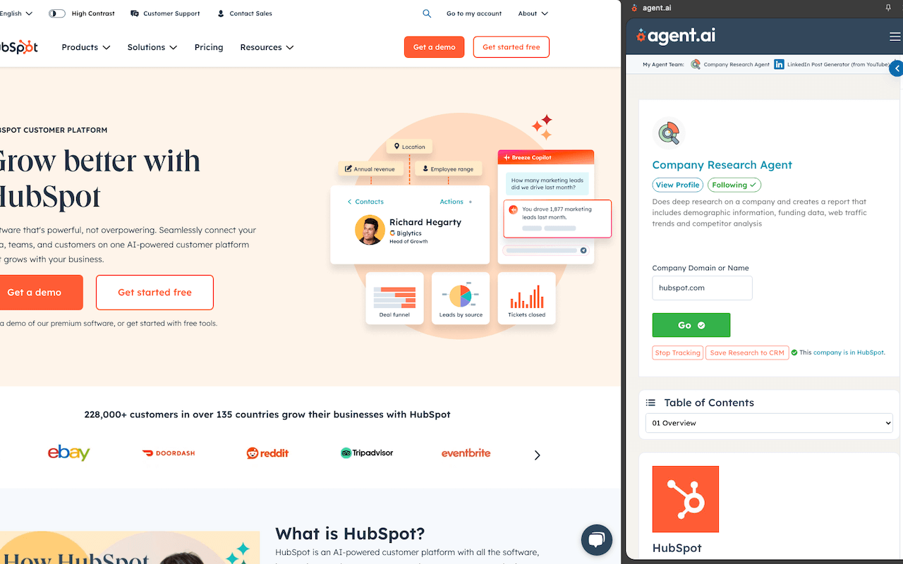 agent.ai chrome谷歌浏览器插件_扩展第1张截图