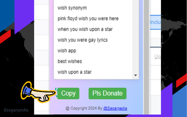 Keyword Copier chrome谷歌浏览器插件_扩展第3张截图