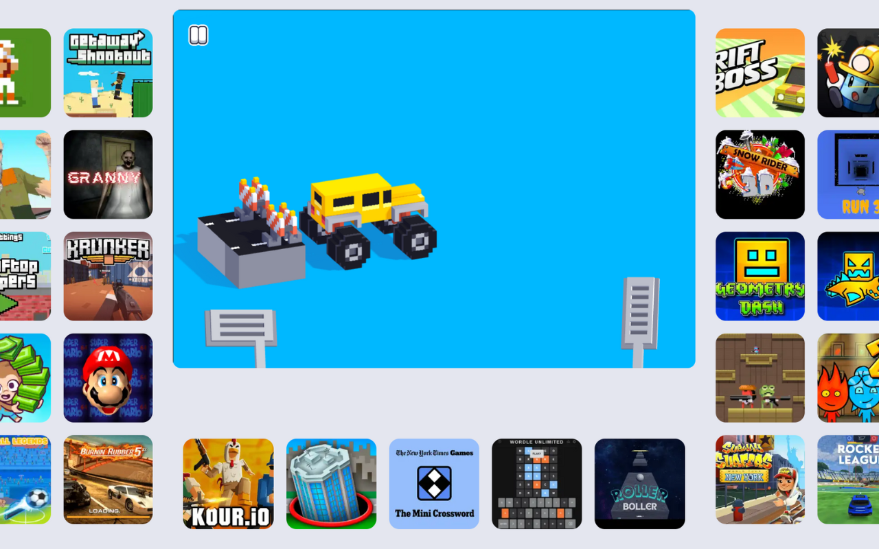 Drive Mad 3 chrome谷歌浏览器插件_扩展第3张截图