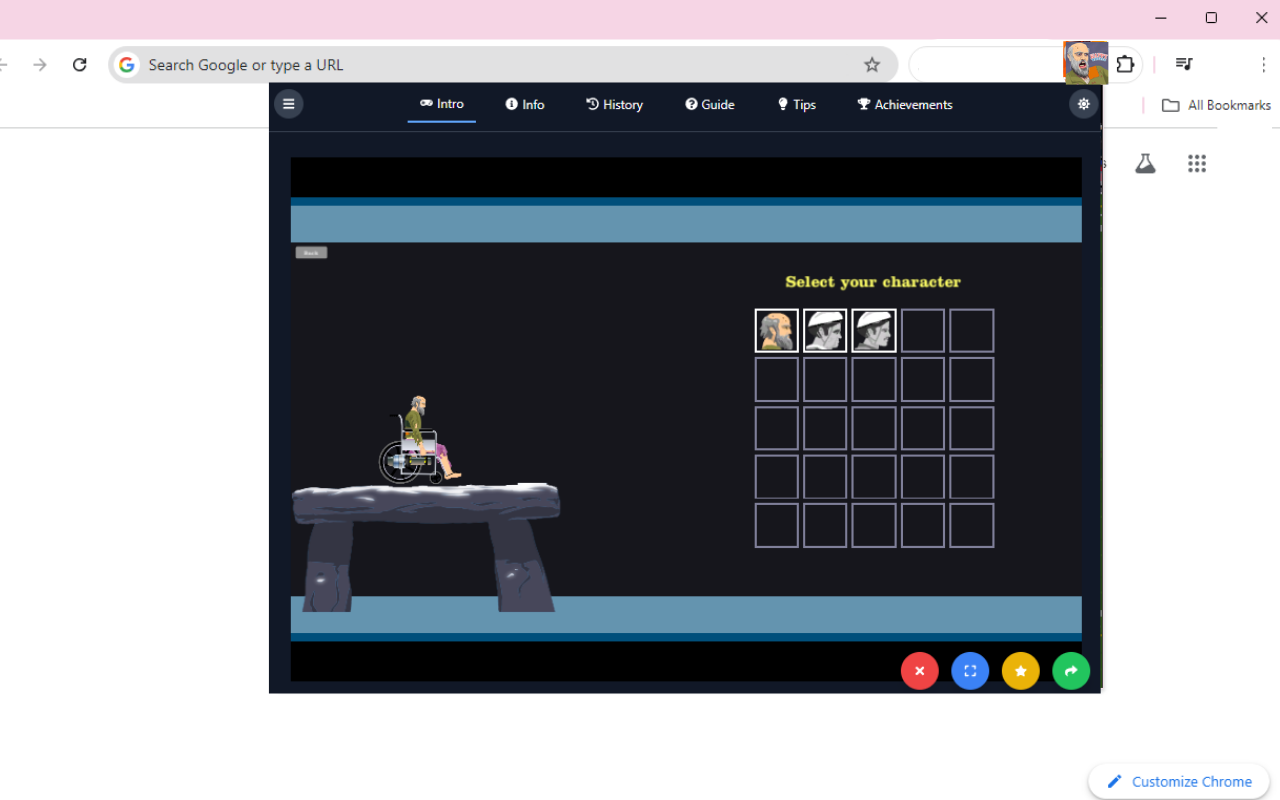 Happy Wheels 未封锁 chrome谷歌浏览器插件_扩展第1张截图