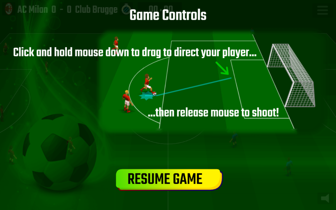 Soccer Skills Champions League 在浏览器中游戏 - 免费且离线可用 chrome谷歌浏览器插件_扩展第3张截图