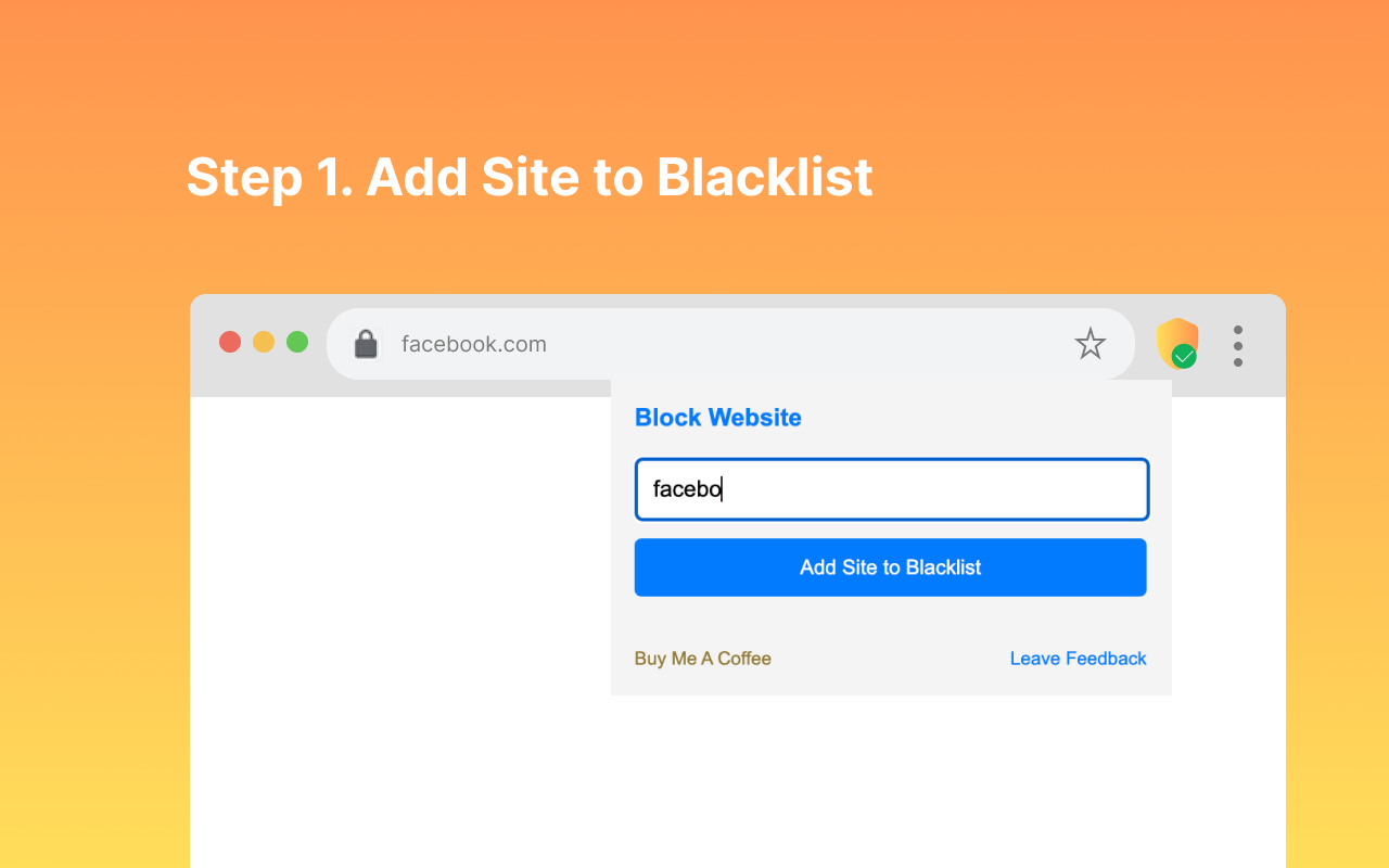 Block Website chrome谷歌浏览器插件_扩展第3张截图