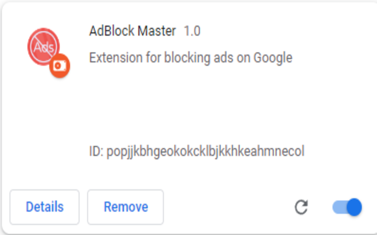 AdBlock Master chrome谷歌浏览器插件_扩展第1张截图