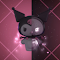 Kuromi Skeleton & Flying Hearts - A Dark Yet Cute Adventure!