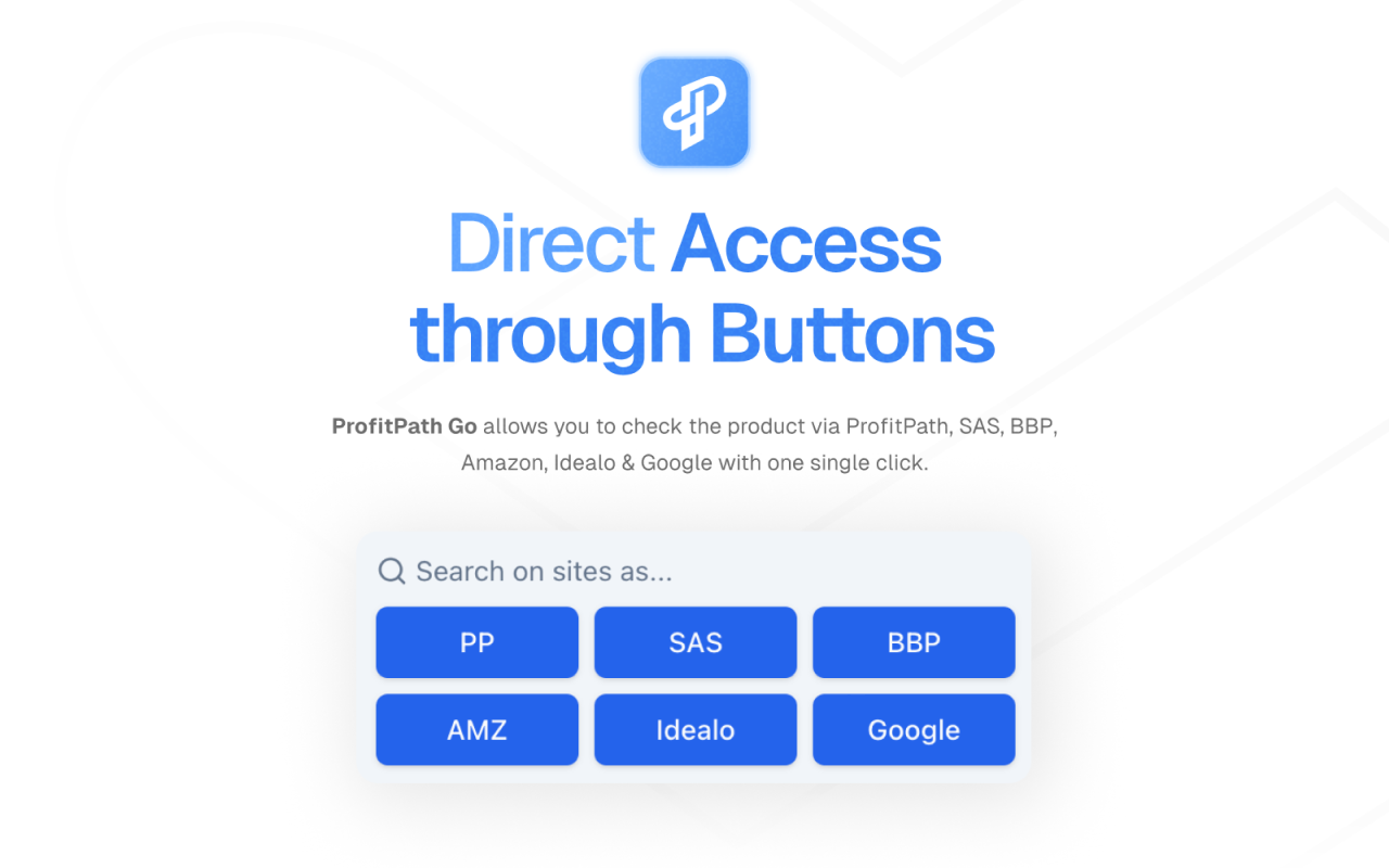 ProfitPath Companion chrome谷歌浏览器插件_扩展第3张截图