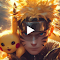 Naruto and Pikachu Live Wallpaper