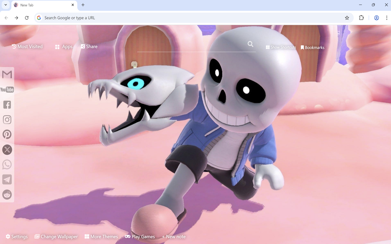 Undertale Wallpaper chrome谷歌浏览器插件_扩展第3张截图