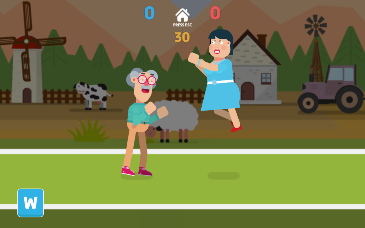 Boxing Physics 2 游戏 - 体验搞笑的布娃娃拳击！ chrome谷歌浏览器插件_扩展第2张截图