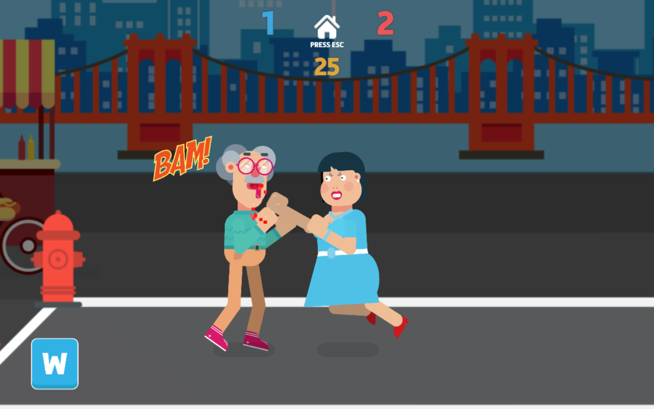 Boxing Physics 2 游戏 - 体验搞笑的布娃娃拳击！ chrome谷歌浏览器插件_扩展第4张截图