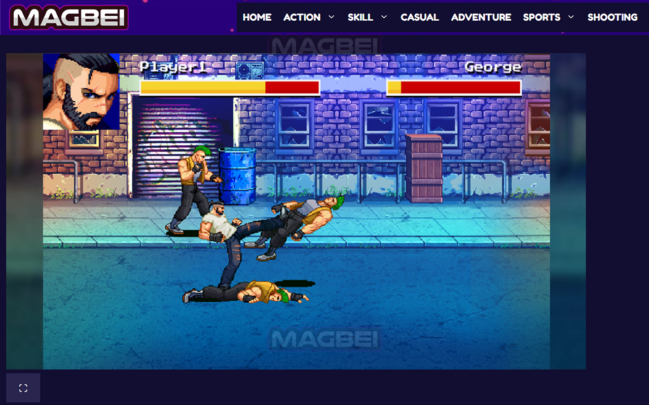 Fighting Games Collection 🥊🎮: Explore, Favorite & Play [Launcher] ⚔️ chrome谷歌浏览器插件_扩展第5张截图