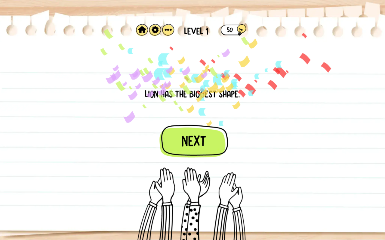 Brain Test 在浏览器中游戏 - 免费且离线可用 chrome谷歌浏览器插件_扩展第2张截图