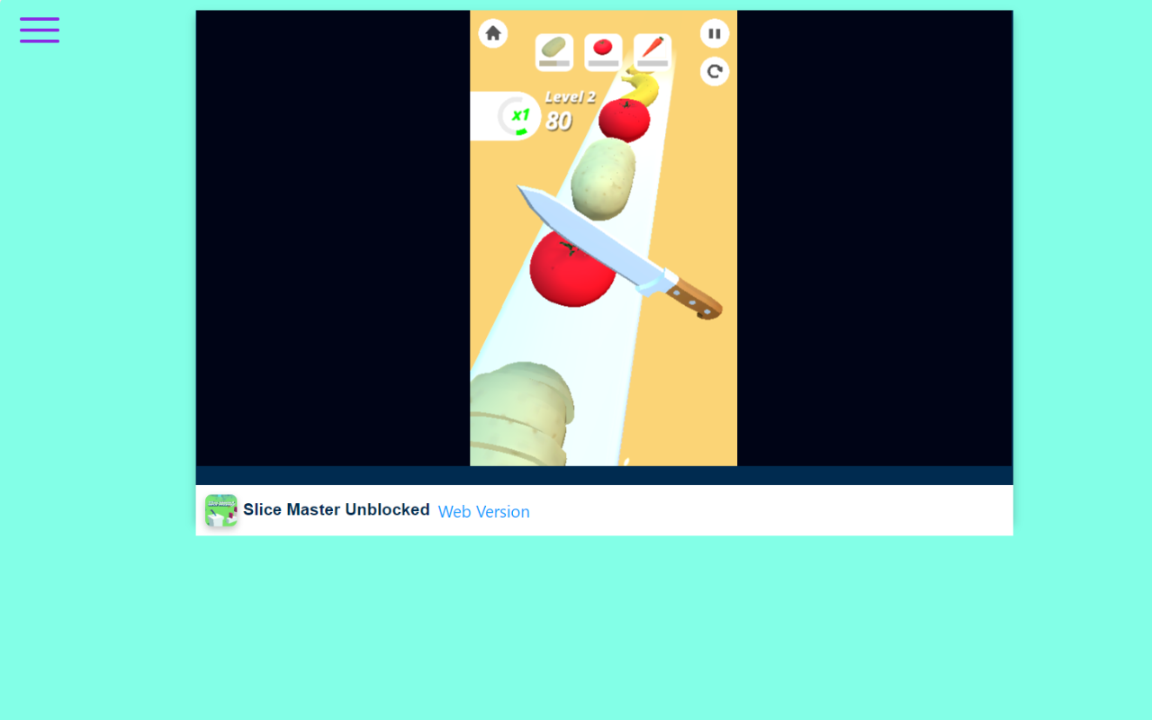 Slice Master Unblocked chrome谷歌浏览器插件_扩展第1张截图