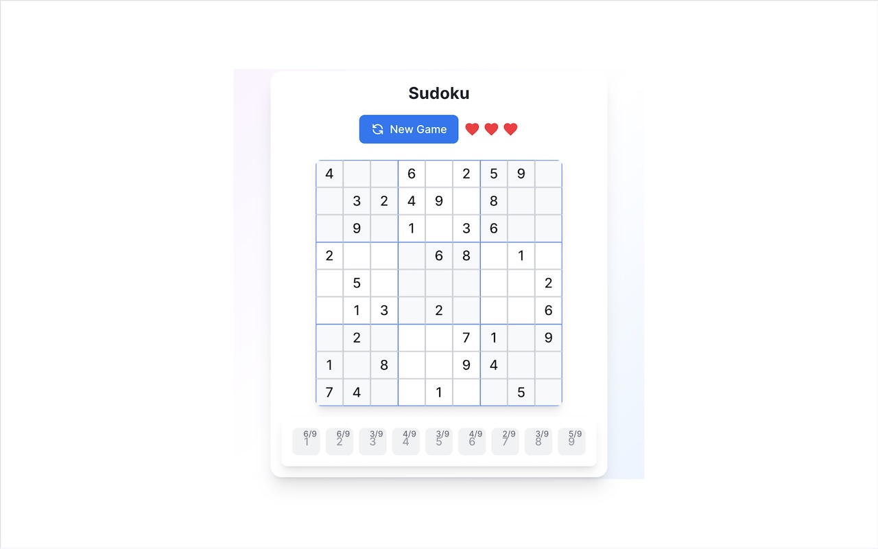 Sudoku Chrome Extension chrome谷歌浏览器插件_扩展第1张截图