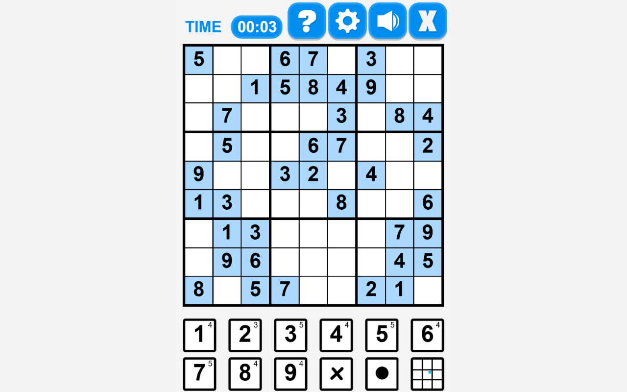 Ultimate Sudoku 在浏览器中游戏 - 免费且离线可用 chrome谷歌浏览器插件_扩展第1张截图