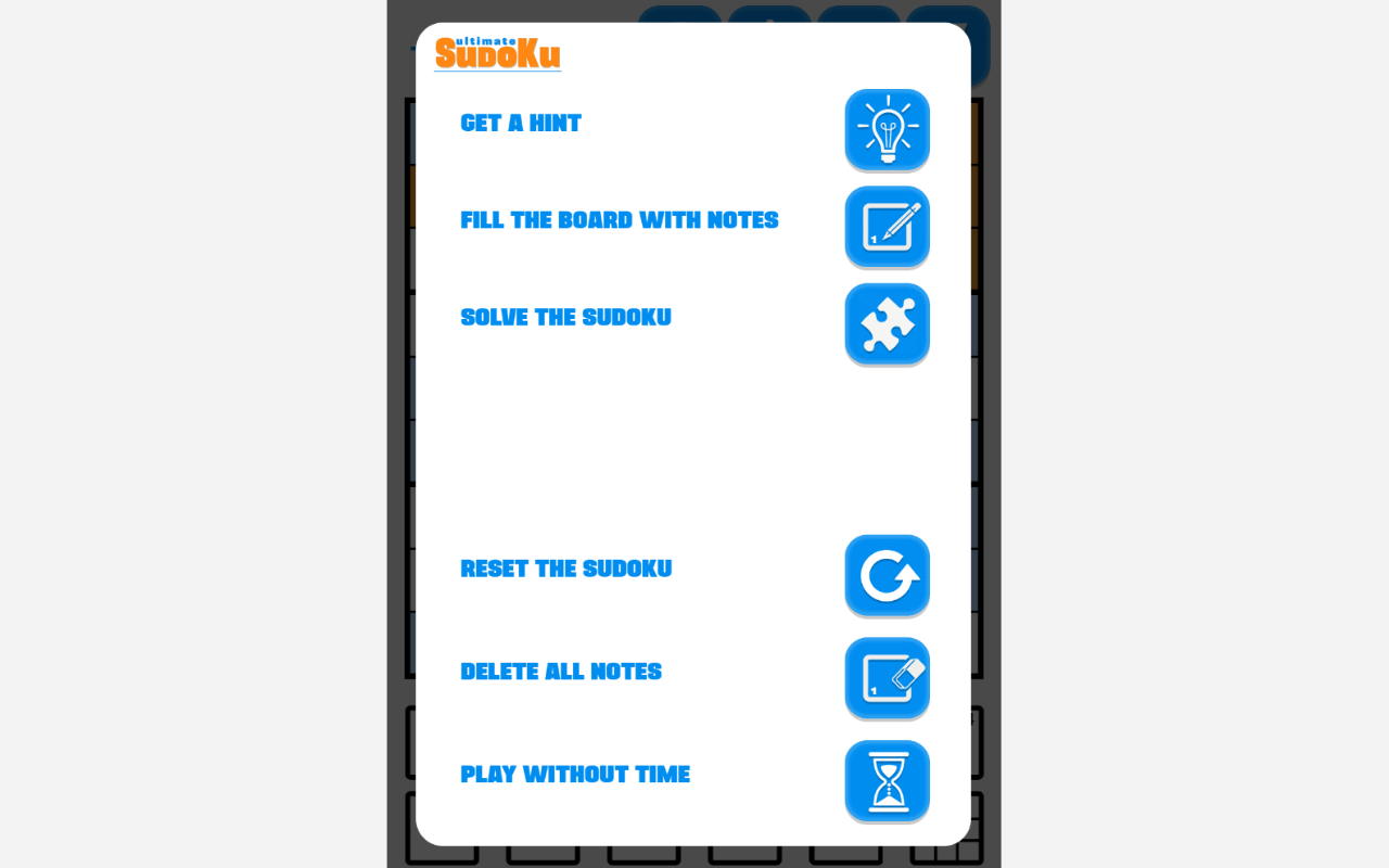 Ultimate Sudoku 在浏览器中游戏 - 免费且离线可用 chrome谷歌浏览器插件_扩展第2张截图