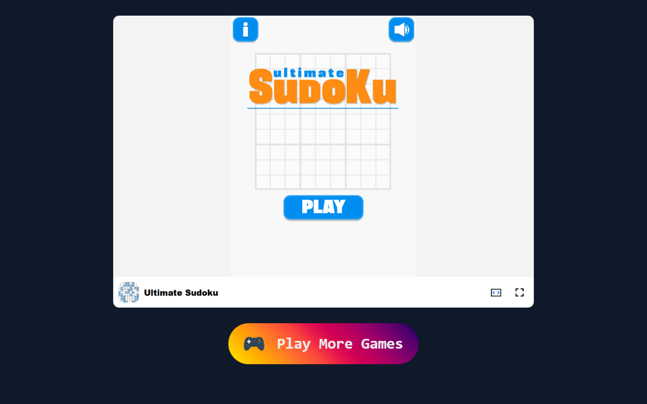 Ultimate Sudoku 在浏览器中游戏 - 免费且离线可用 chrome谷歌浏览器插件_扩展第3张截图