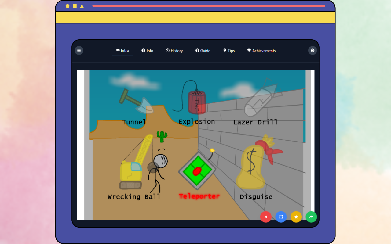 Henry Stickmin Game chrome谷歌浏览器插件_扩展第2张截图