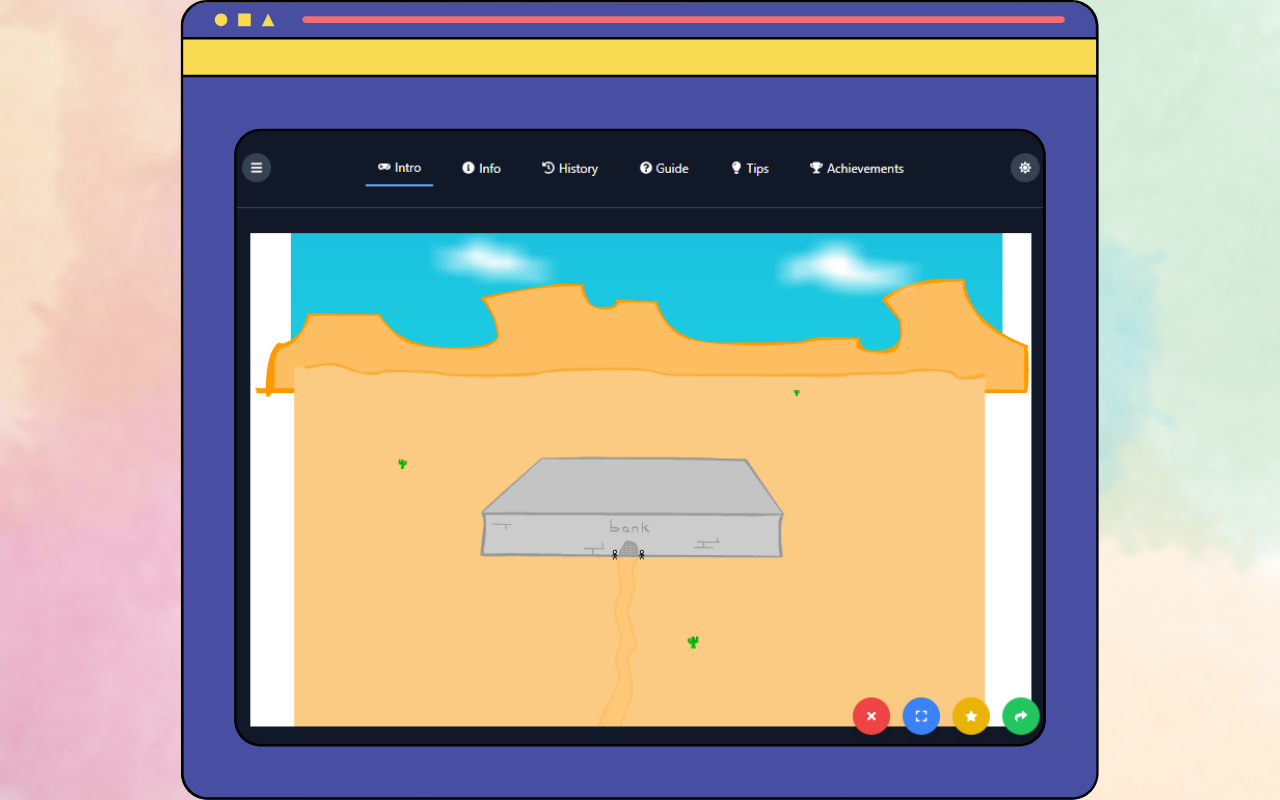 Henry Stickmin Game chrome谷歌浏览器插件_扩展第3张截图