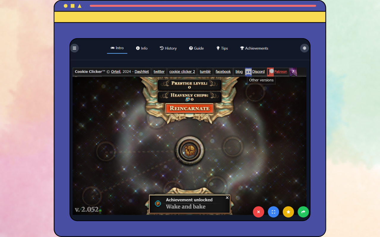 Cookie Clicker Unblocked chrome谷歌浏览器插件_扩展第2张截图