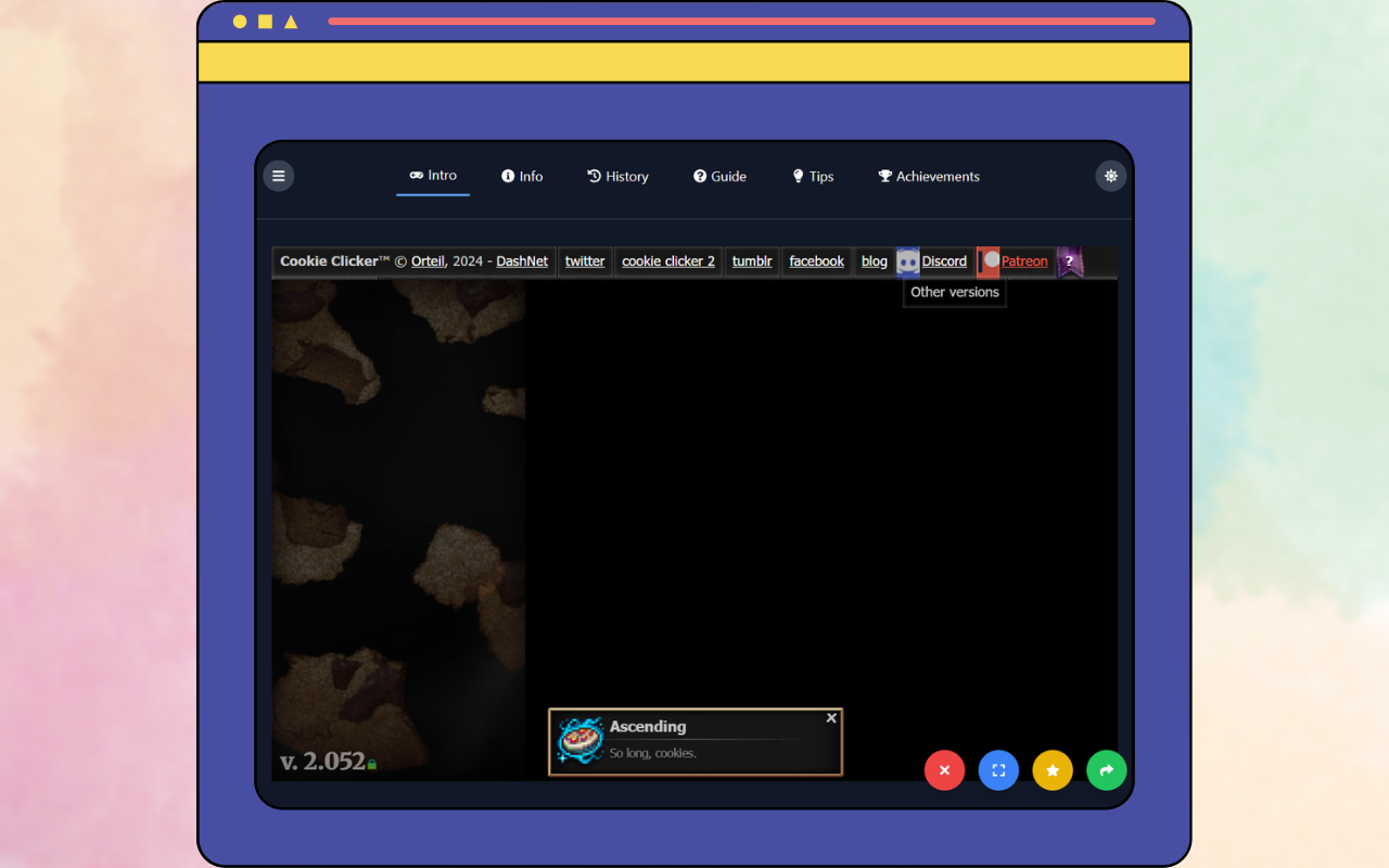 Cookie Clicker 2 Unblocked chrome谷歌浏览器插件_扩展第2张截图