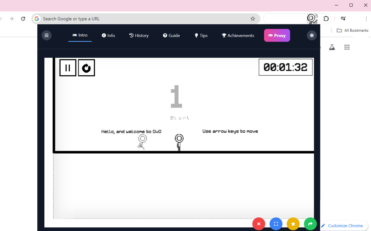 OvO Unblocked Game chrome谷歌浏览器插件_扩展第1张截图