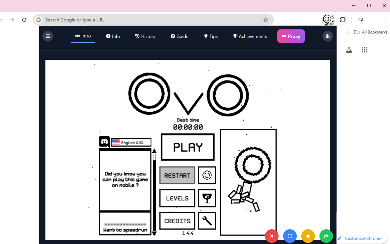 OvO Unblocked Game chrome谷歌浏览器插件_扩展第3张截图
