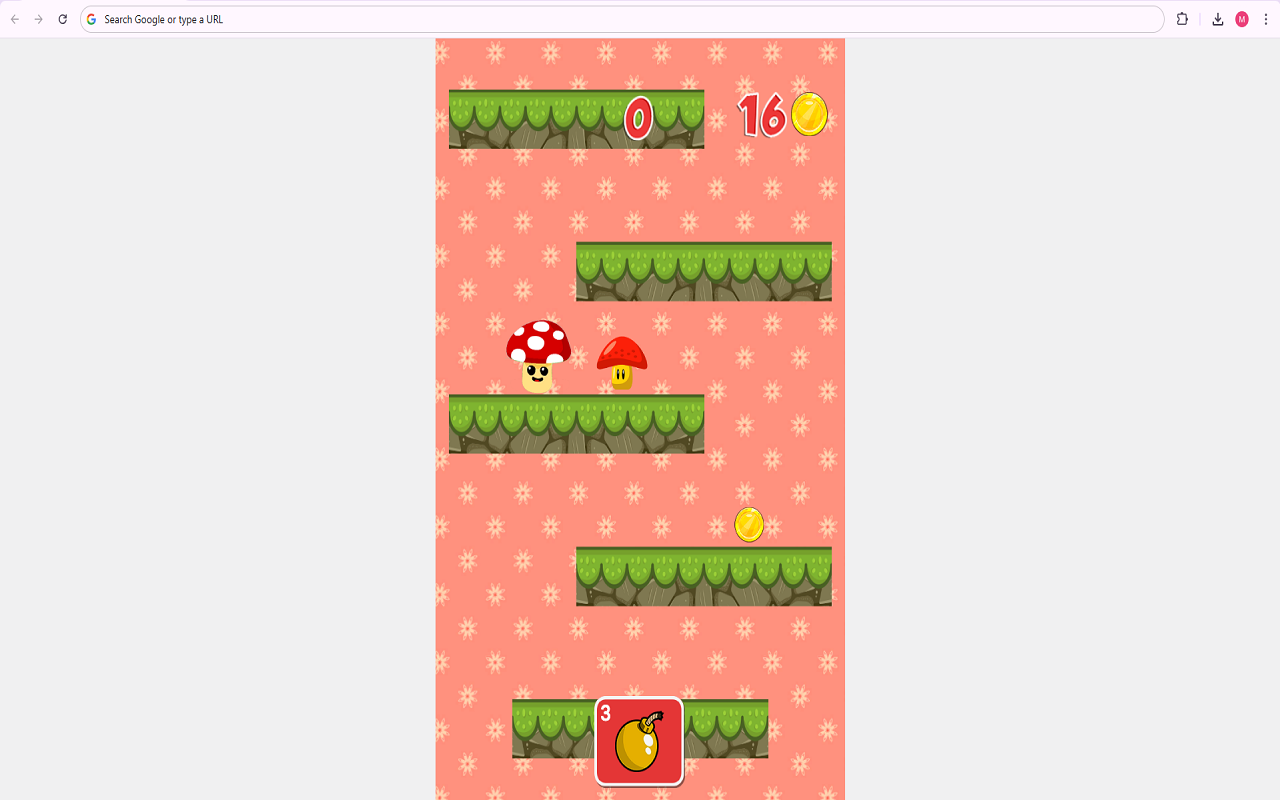 Mushroom Adventure Unblocked Games chrome谷歌浏览器插件_扩展第1张截图