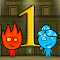 Fireboy and Watergirl 1 Forest Temple