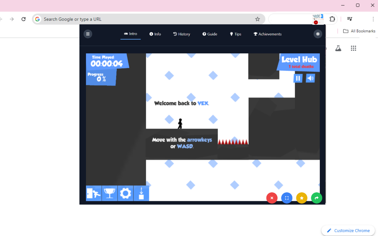 Vex 3 Official chrome谷歌浏览器插件_扩展第1张截图