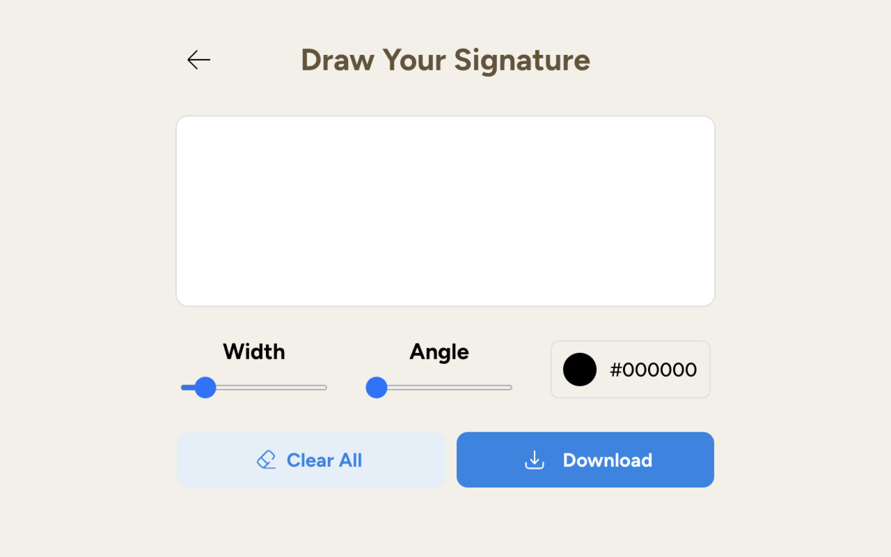 AI Signature Generator - SignMaker chrome谷歌浏览器插件_扩展第2张截图