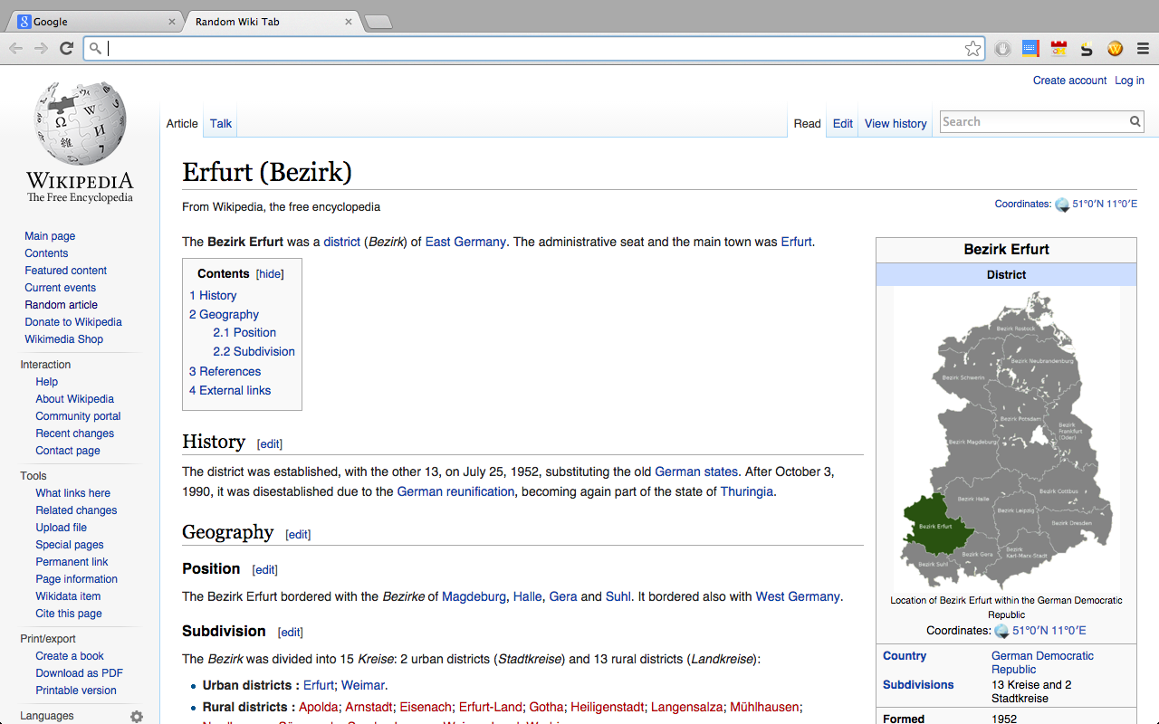 Random Wiki Tab chrome谷歌浏览器插件_扩展第1张截图