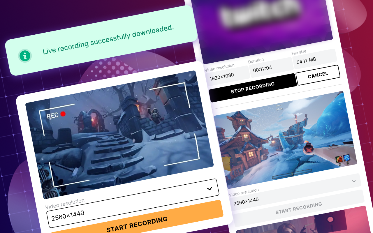 Space Video Downloader chrome谷歌浏览器插件_扩展第2张截图