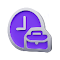 工作时间计算器 LOGO 图标
