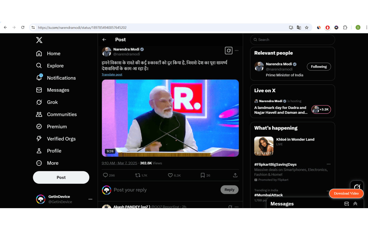 Video Downloader for Social Media chrome谷歌浏览器插件_扩展第1张截图