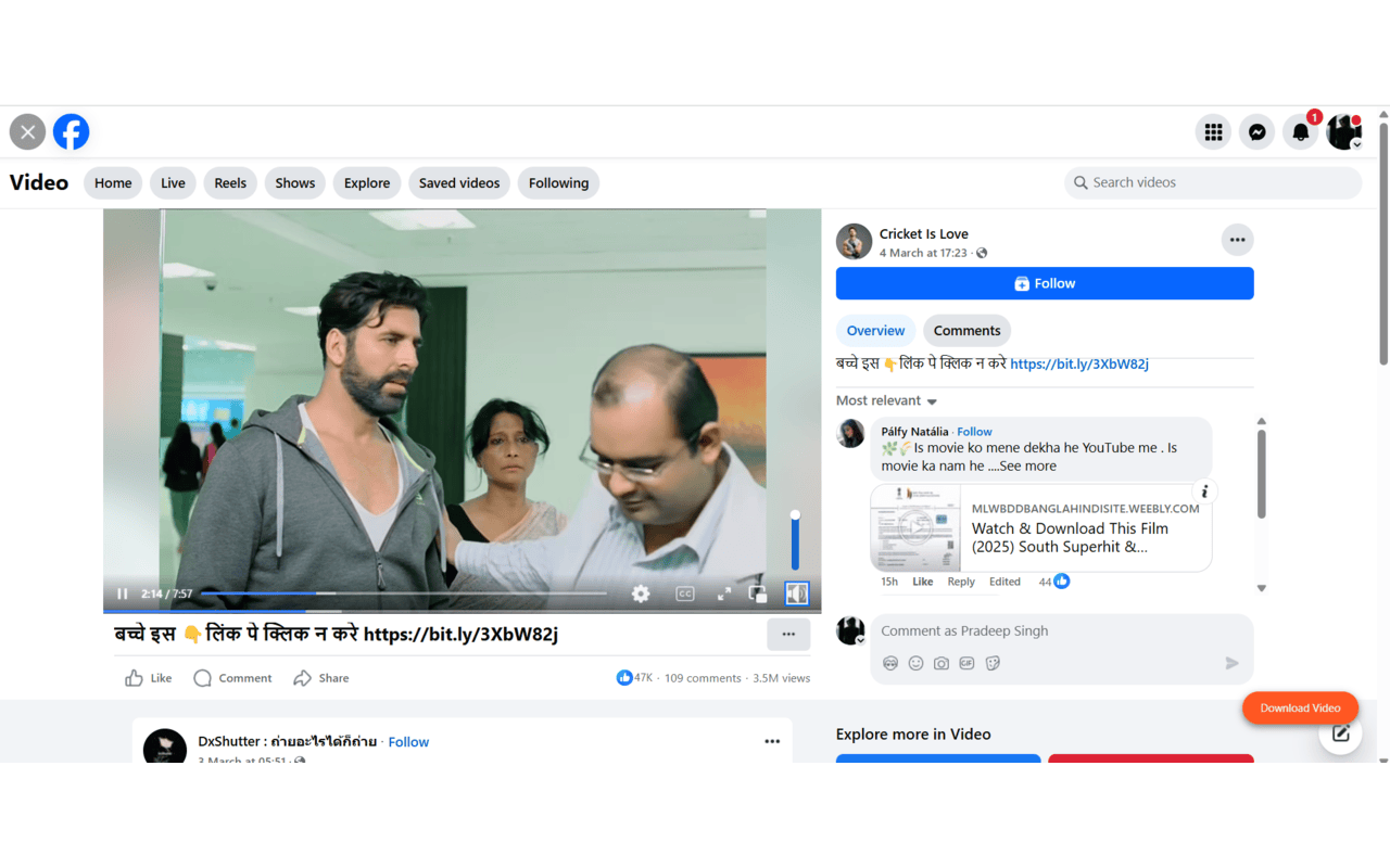 Video Downloader for Social Media chrome谷歌浏览器插件_扩展第2张截图