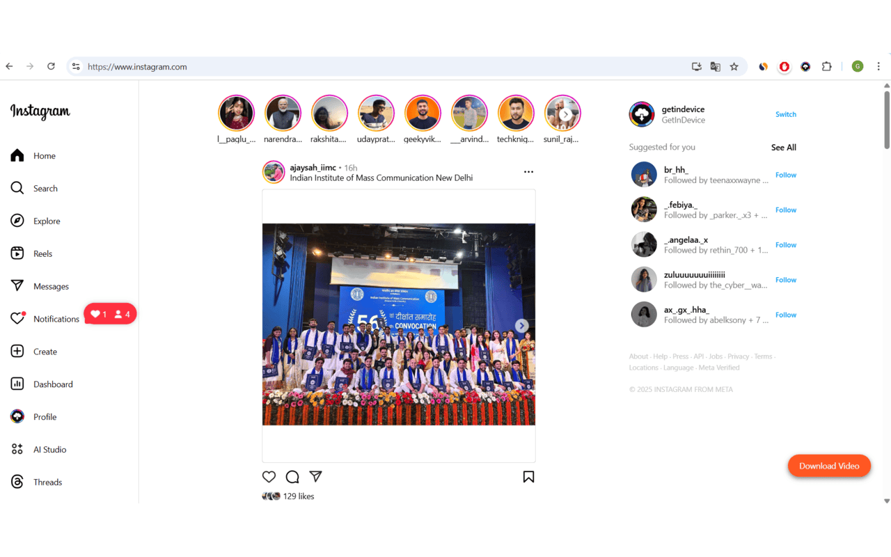 Video Downloader for Social Media chrome谷歌浏览器插件_扩展第3张截图