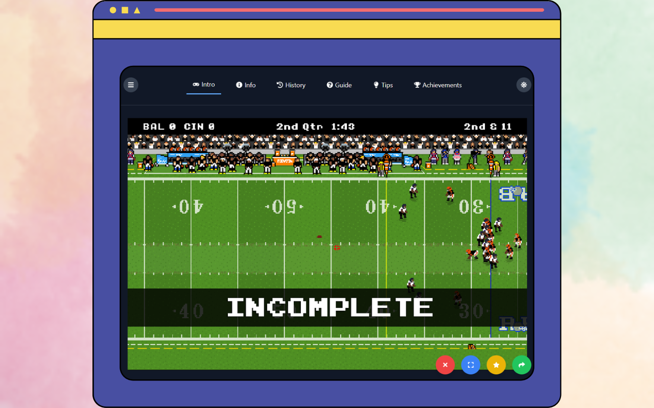 Retro Bowl 3kh0 Unblocked Game chrome谷歌浏览器插件_扩展第1张截图