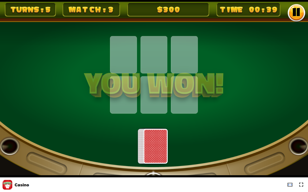 Casino 在浏览器中游戏 - 免费且离线可用 chrome谷歌浏览器插件_扩展第2张截图