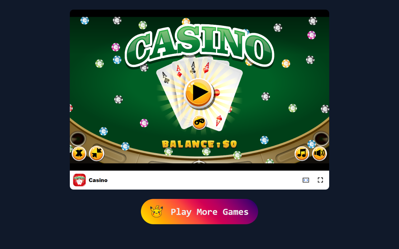 Casino 在浏览器中游戏 - 免费且离线可用 chrome谷歌浏览器插件_扩展第5张截图