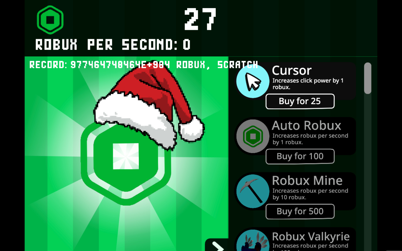 Roblox Clicker Remix Style chrome谷歌浏览器插件_扩展第1张截图