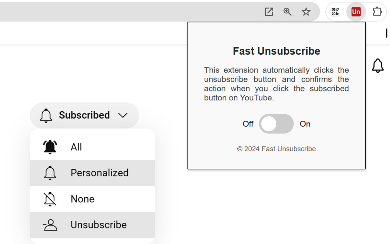 Fast Unsubscribe chrome谷歌浏览器插件_扩展第2张截图