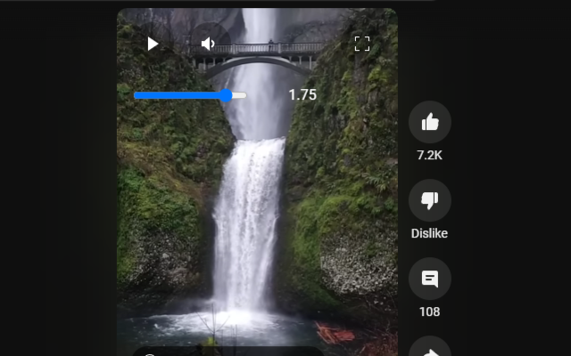 YouTube Shorts Speed chrome谷歌浏览器插件_扩展第2张截图