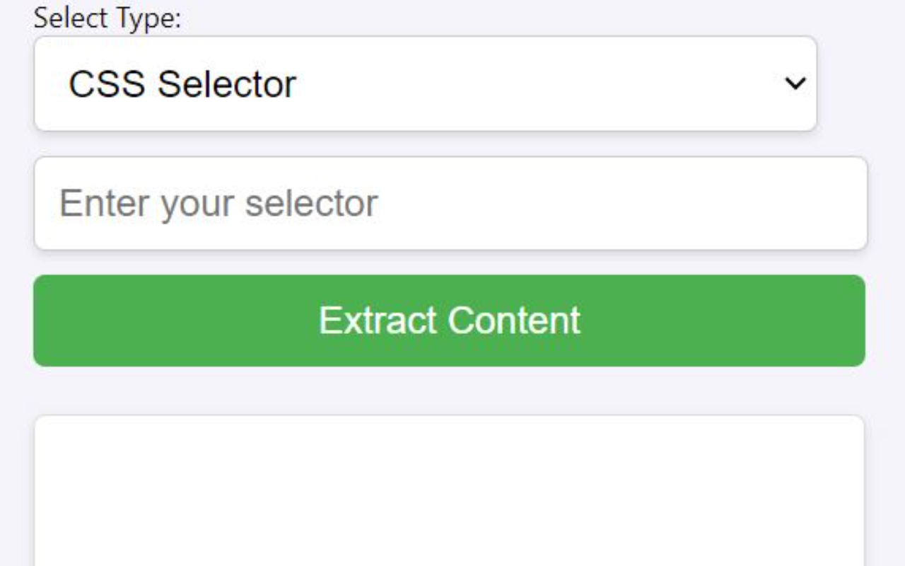 Content Extractor chrome谷歌浏览器插件_扩展第1张截图