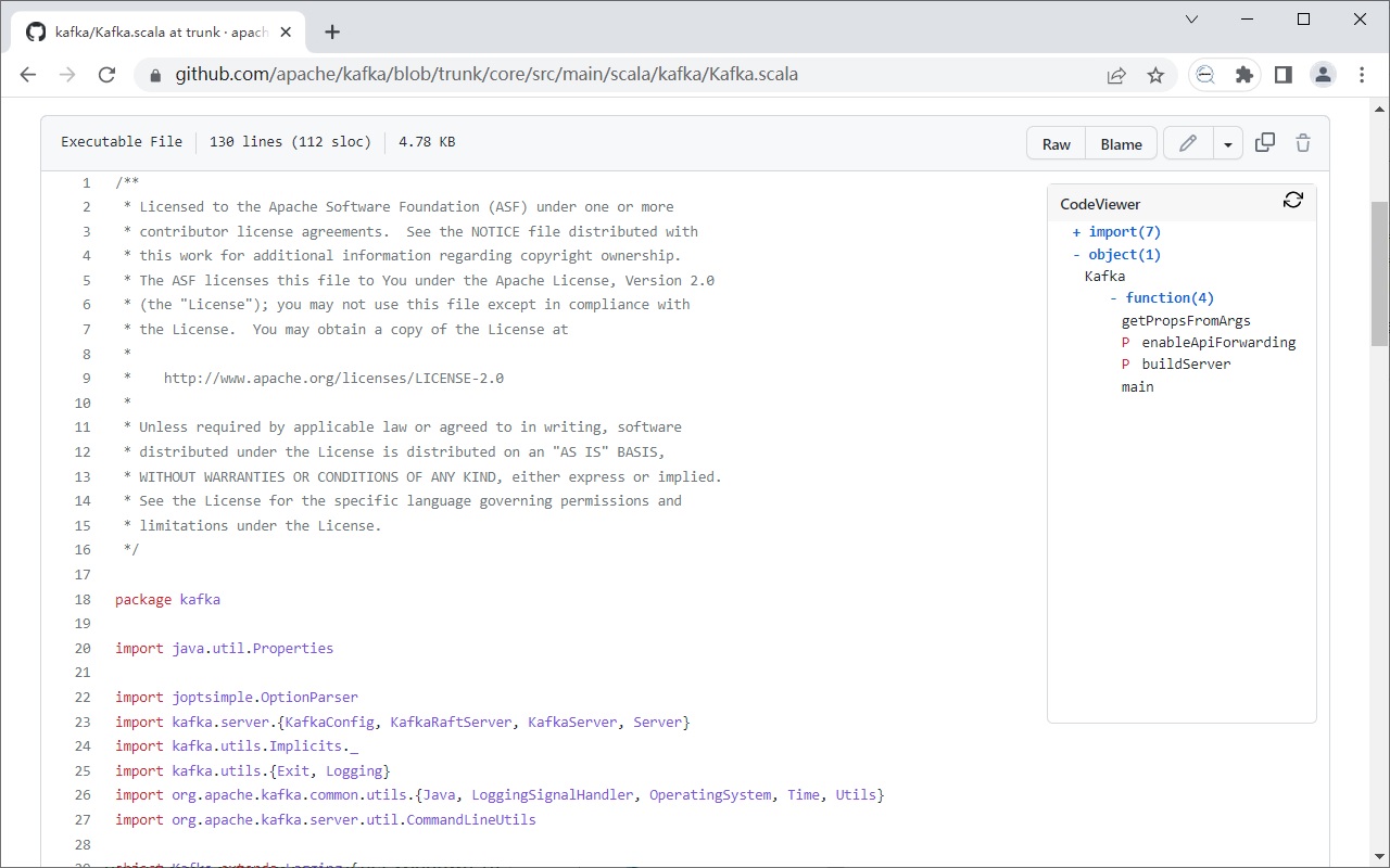 CodeViewer chrome谷歌浏览器插件_扩展第1张截图